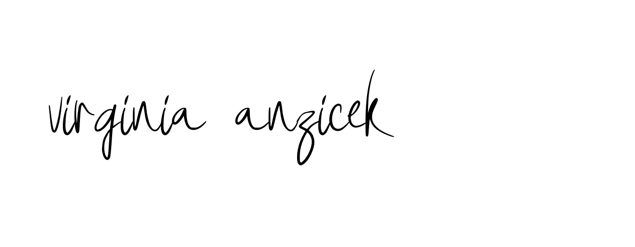 Signature of virginia-anzicek