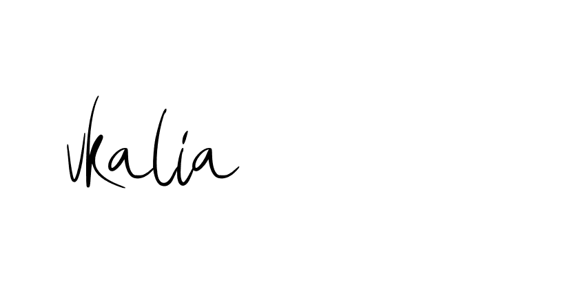 Signature of vkalia