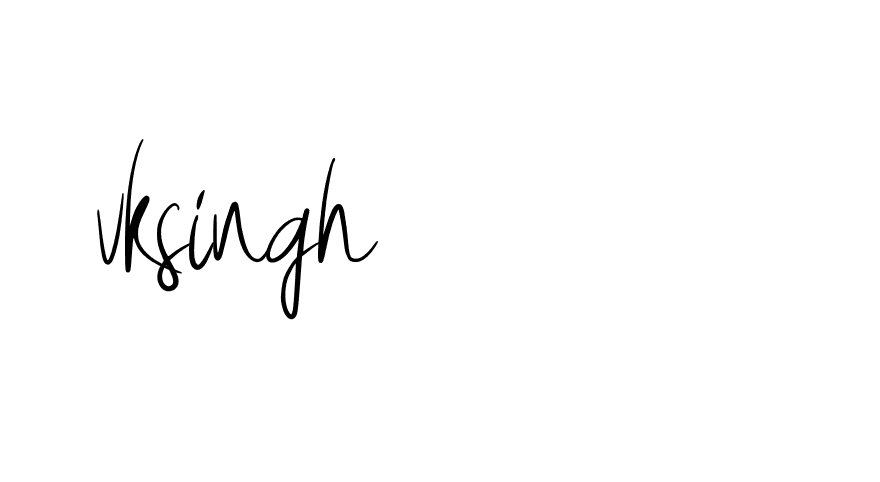 Signature of vksingh