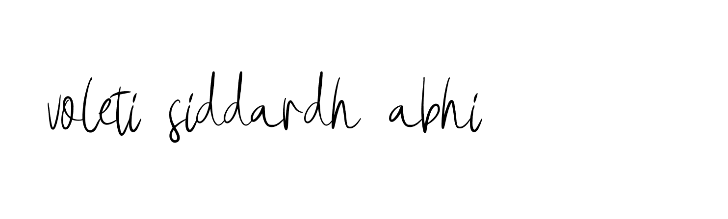 Signature of voleti-siddardh-abhi