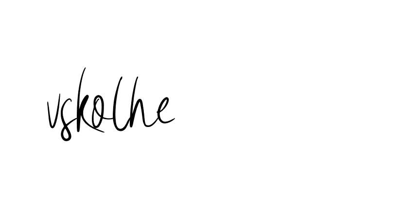 Signature of vskolhe