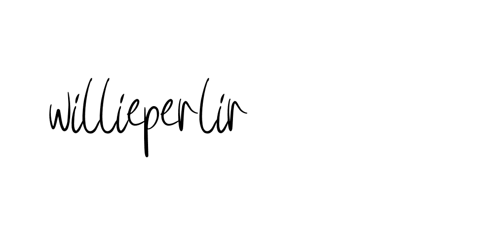 Signature of willieperlir