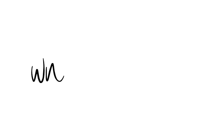 Signature of wn