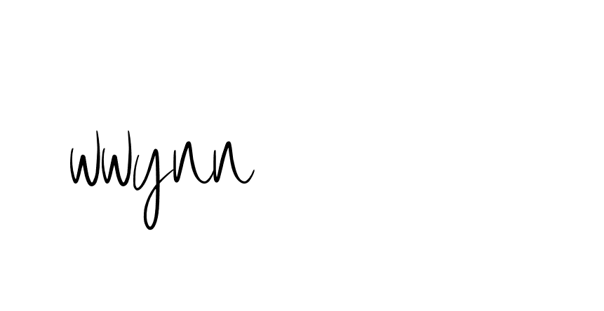 Signature of wwynn