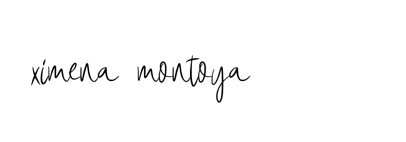 Signature of ximena-montoya