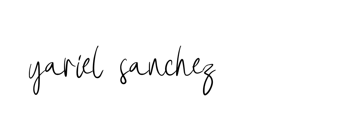 Signature of yariel-sanchez