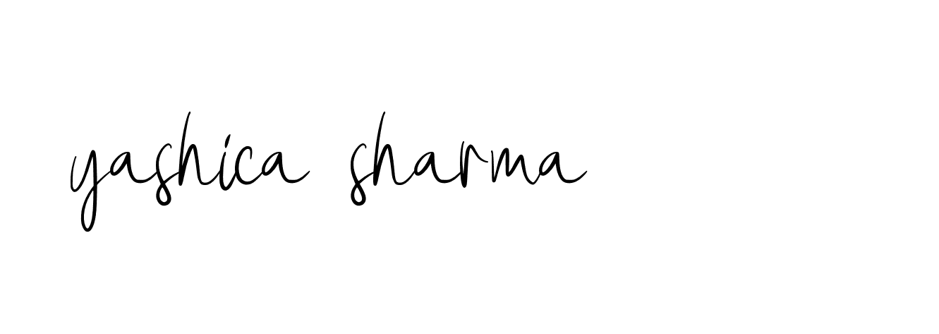 Signature of yashica-sharma