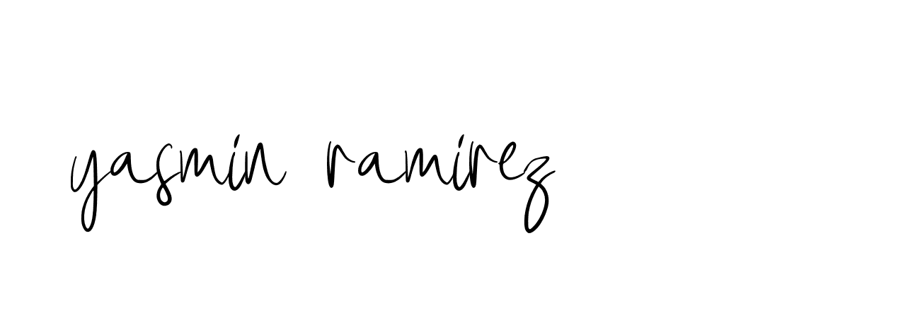 Signature of yasmin-ramirez