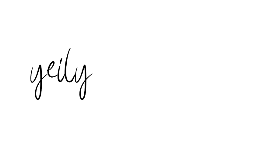 Signature of yeily-