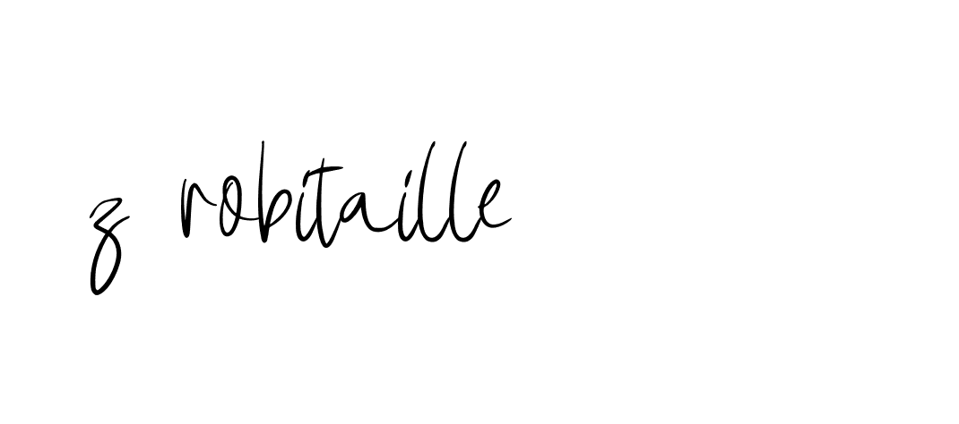 Signature of z-robitaille