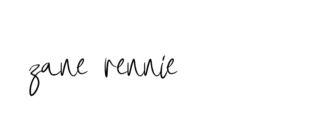 Signature of zane-rennie