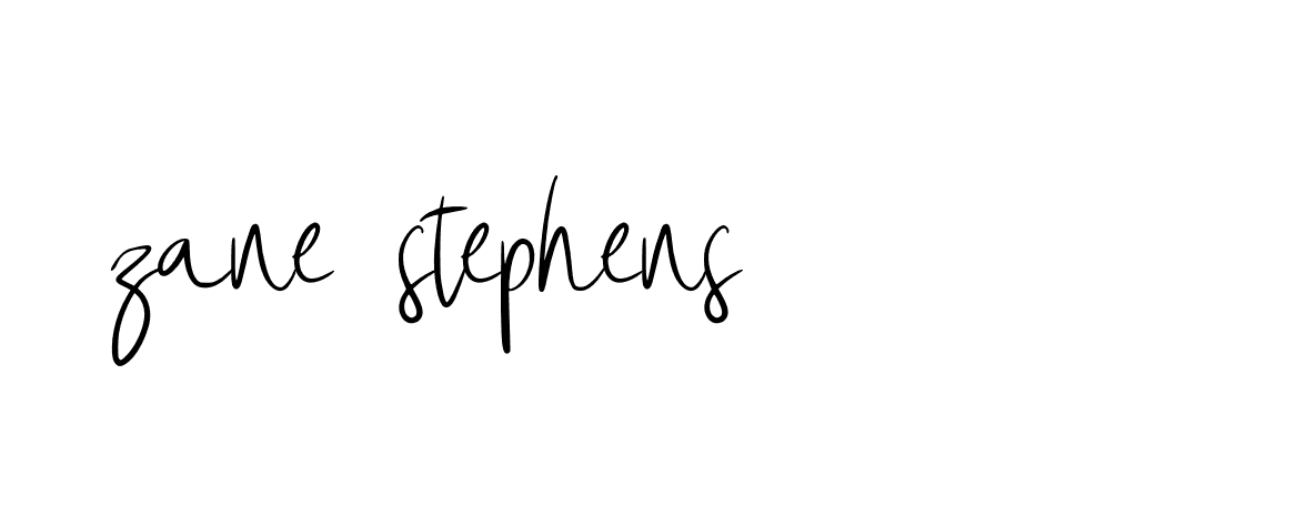 Signature of zane-stephens