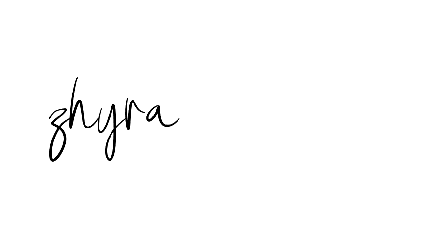 Signature of zhyra