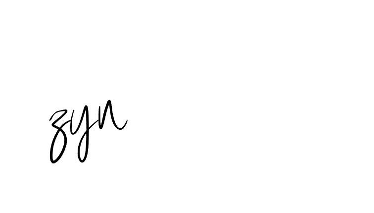 Signature of zyn