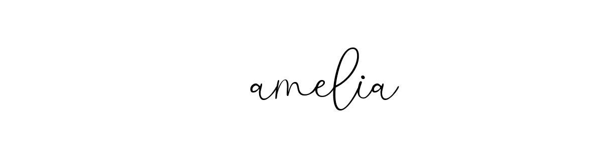 Signature of -----------amelia