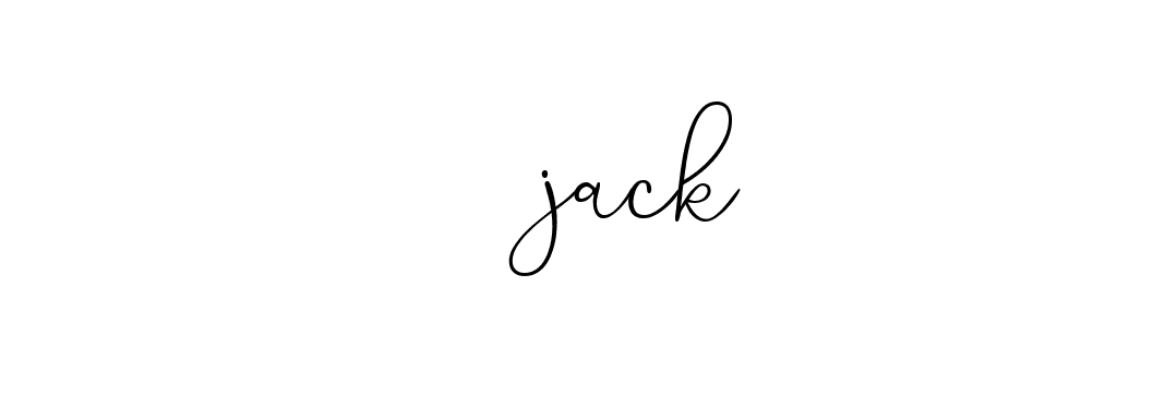 Signature of -----------jack