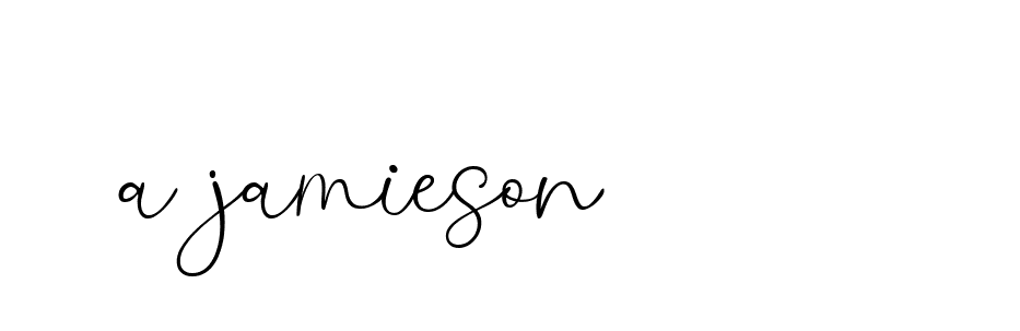 Signature of a-jamieson