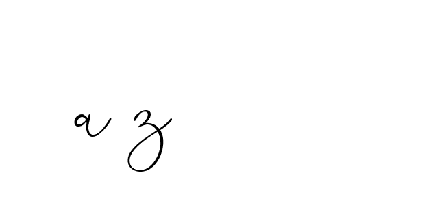 Signature of a-z