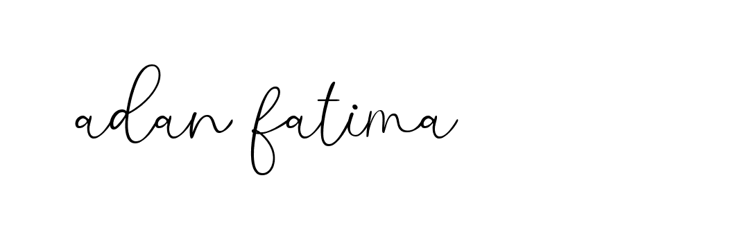 Signature of adan-fatima-