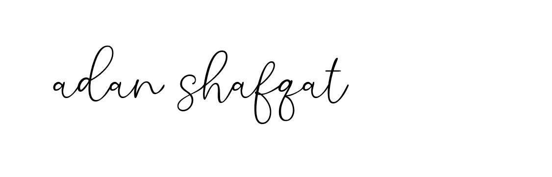 Signature of adan-shafqat-