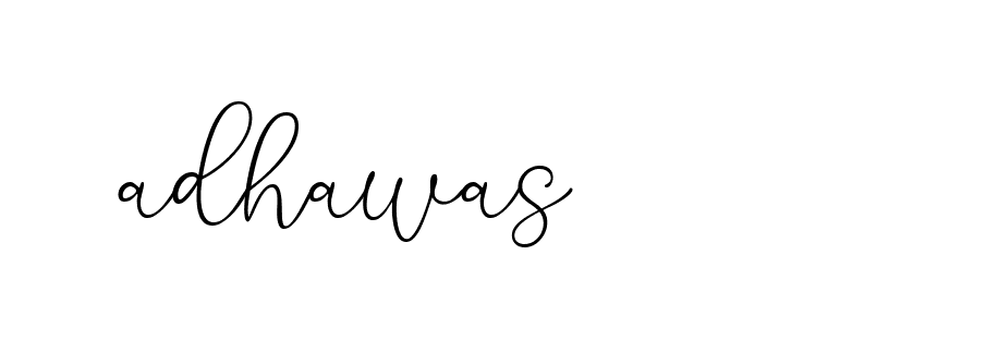 Signature of adhawas