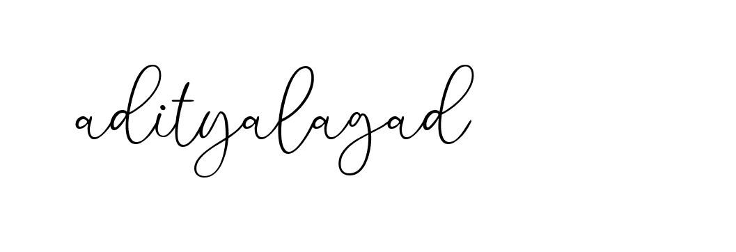 Signature of adityalagad