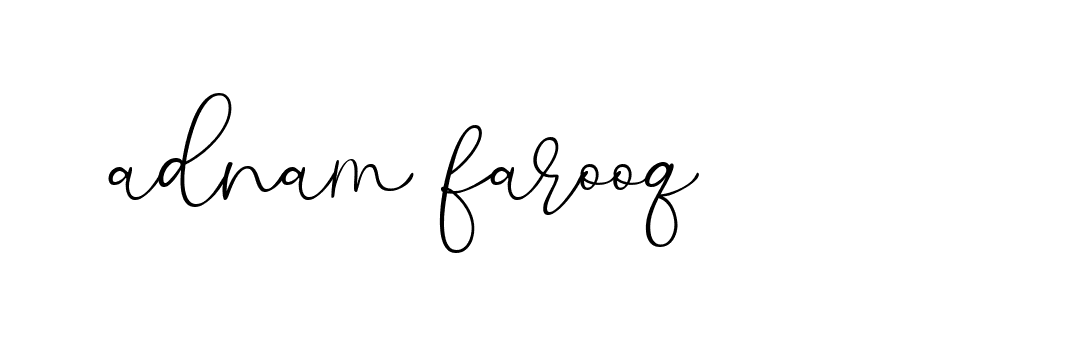 Signature of adnam-farooq