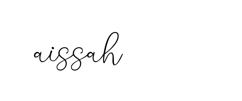 Signature of aissah