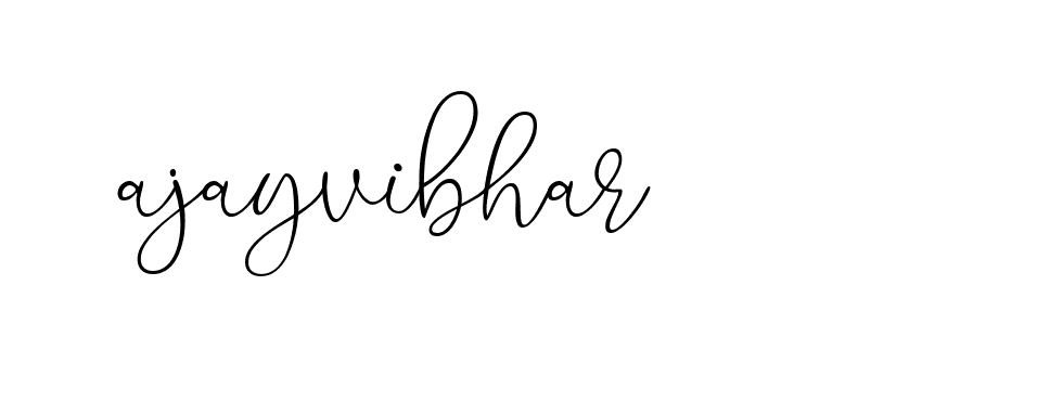 Signature of ajayvibhar