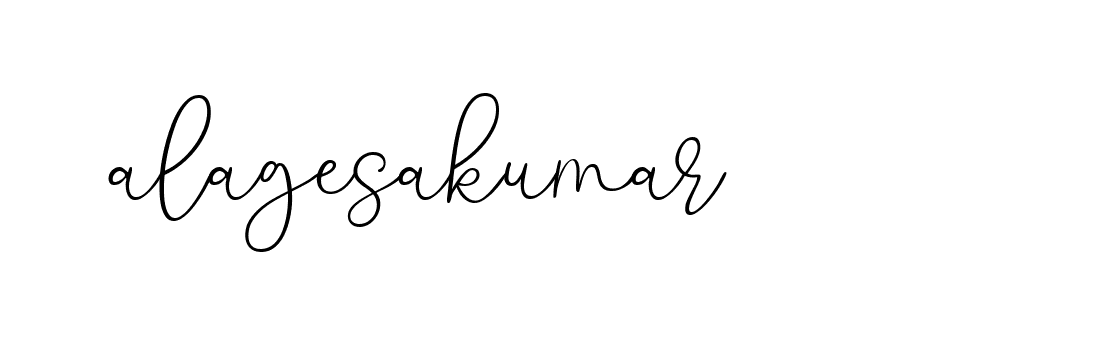 Signature of alagesakumar