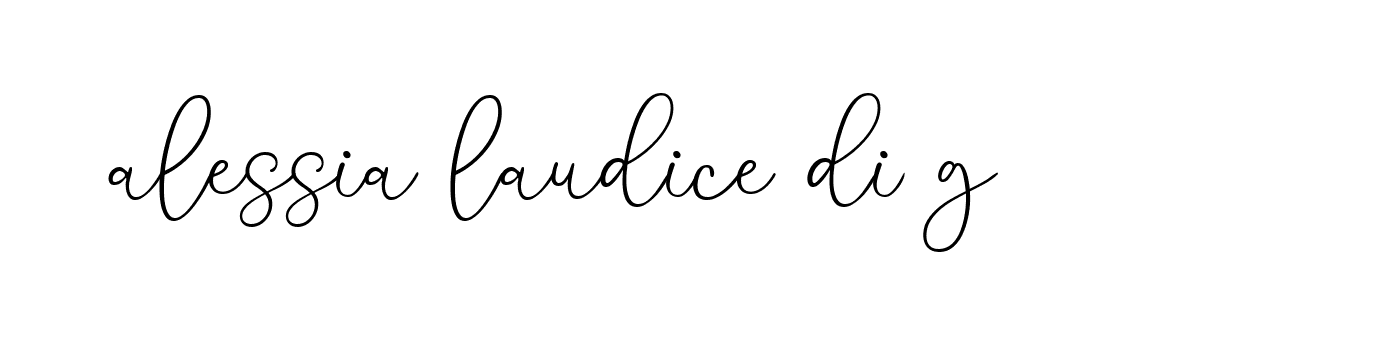 Signature of alessia-laudice-di-g