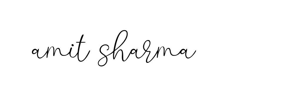 Signature of amit-sharma