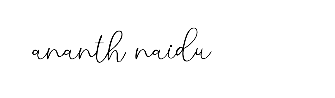 Signature of ananth-naidu-