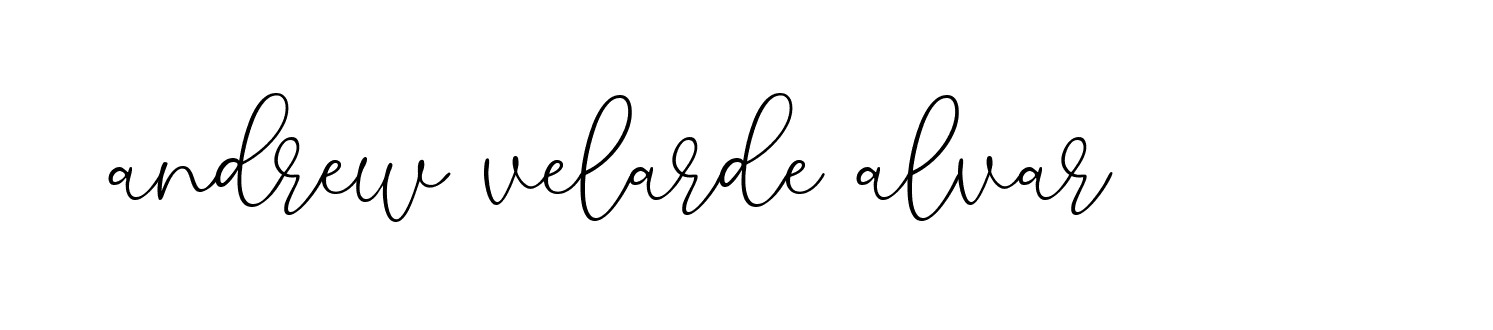 Signature of andrew-velarde-alvar