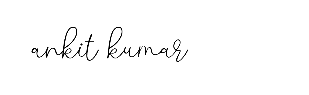 Signature of ankit-kumar-