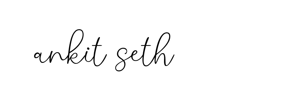 Signature of ankit-seth