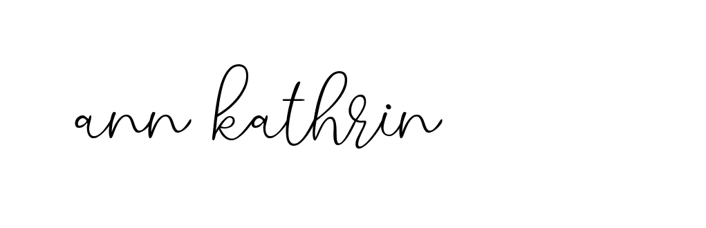 Signature of ann-kathrin