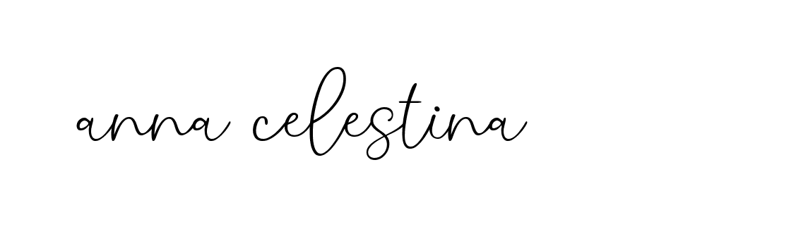 Signature of anna-celestina