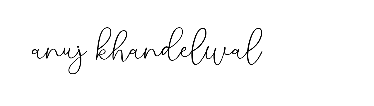 Signature of anuj-khandelwal