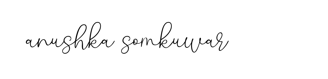 Signature of anushka-somkuwar-