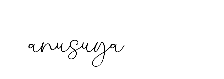 Signature of anusuya