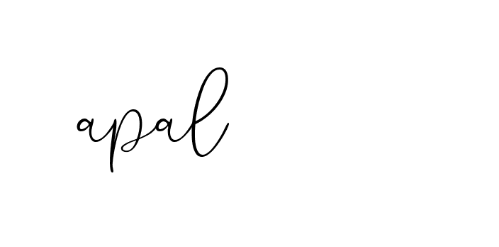 Signature of apal