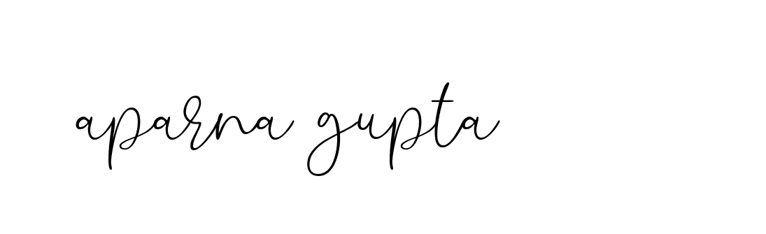 Signature of aparna-gupta