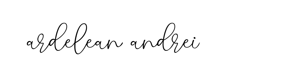 Signature of ardelean-andrei