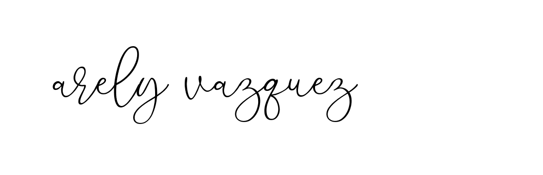 Signature of arely-vazquez