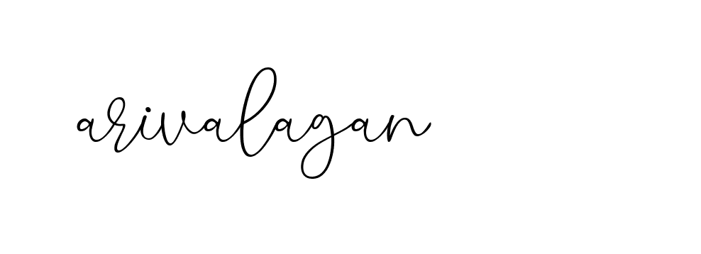 Signature of arivalagan