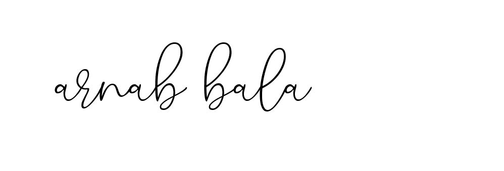 Signature of arnab-bala