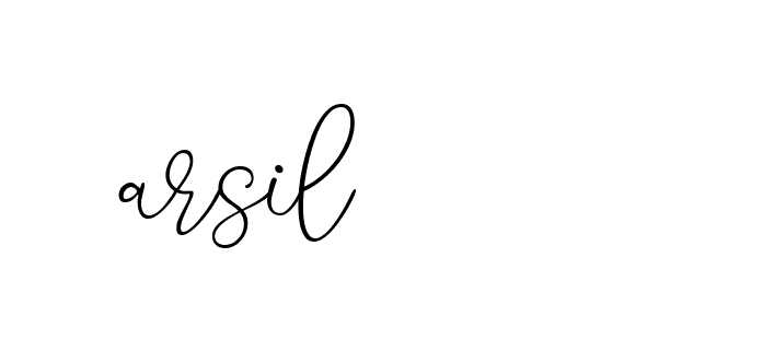 Signature of arsil