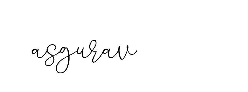 Signature of asgurav