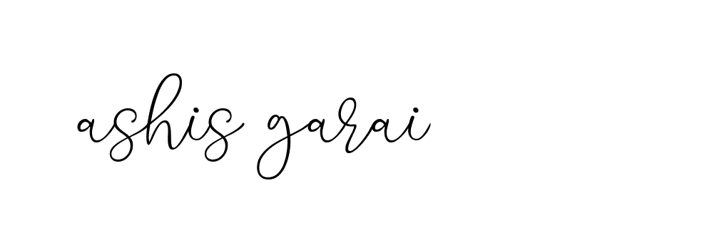 Signature of ashis-garai